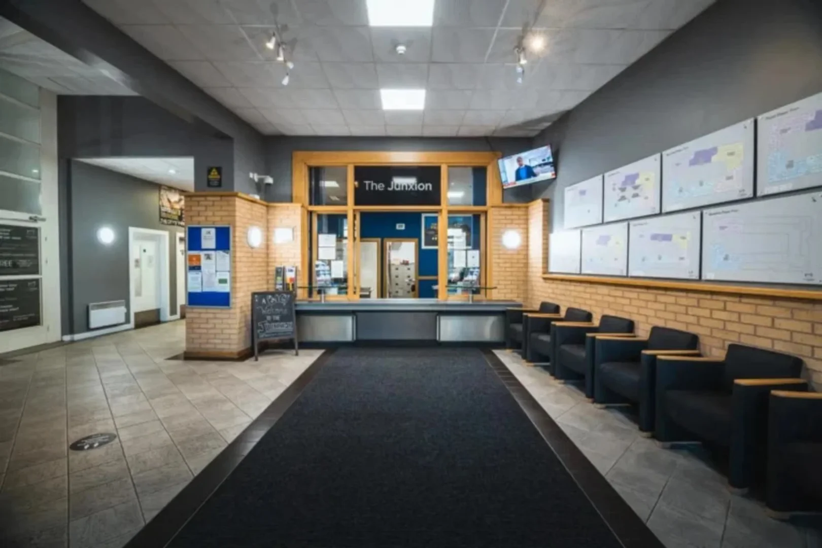 Affordable room for students with ample lighting in