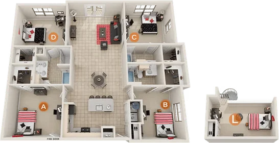 Privatzimmer in der Hemphill Park, bild 11 von 34