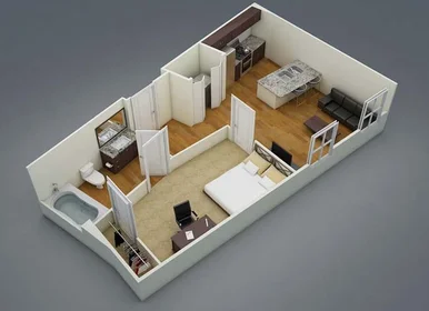 Kawalerka South Macgregor Way, obraz 35 42