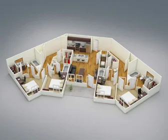 Habitación privada en South Macgregor Way, imagen 1 de 10