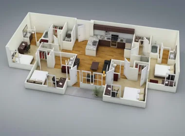 Özel oda konumu South Macgregor Way, 1 10 görüntüsü