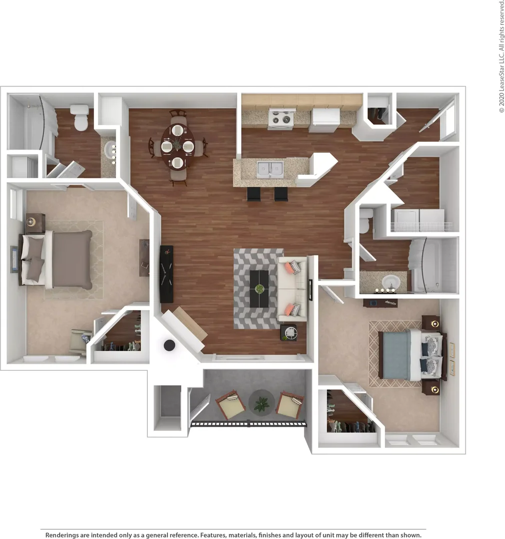 Convenient studio apartment for student living in 