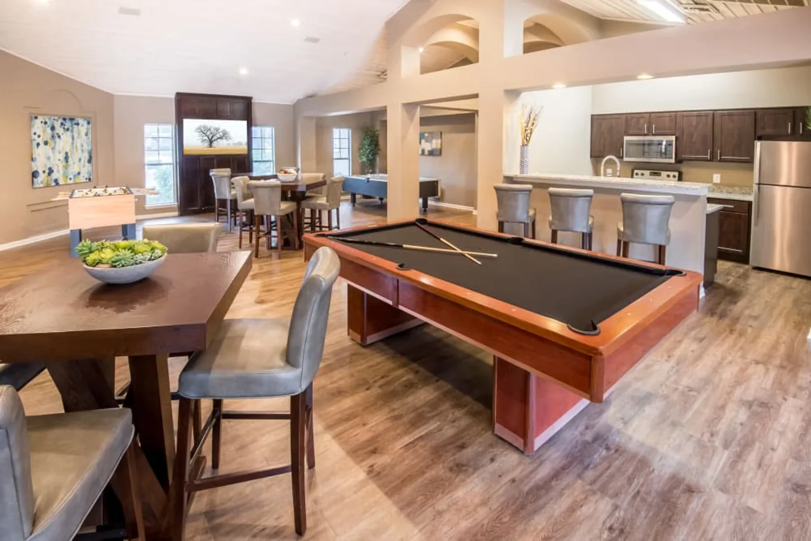 Affordable studio apartment with essential features in 