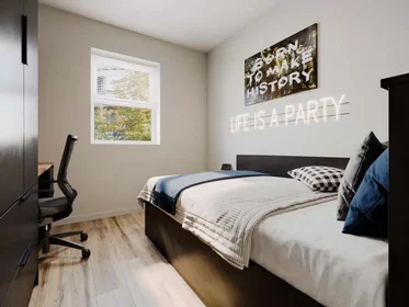 Chambre privée à Lyon Street, image 1 de 10