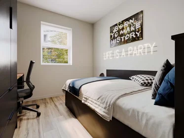 Chambre privée à Lyon Street, image 1 de 10