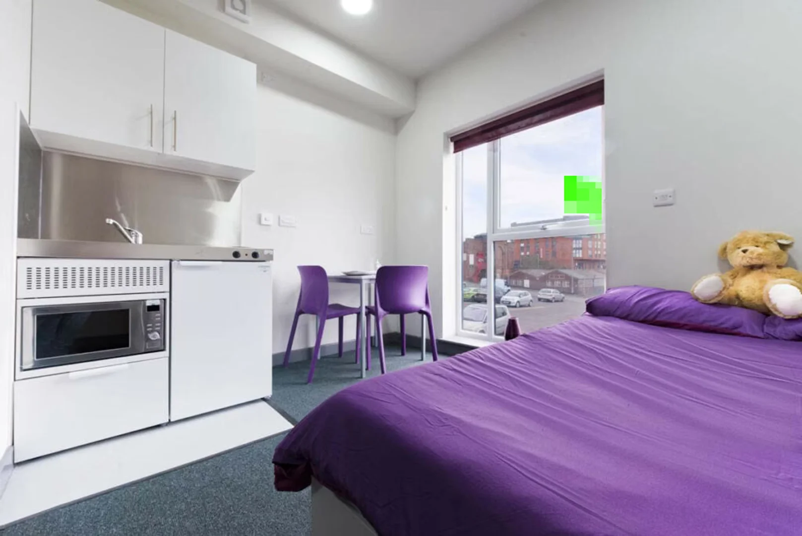 Practical studio in  designed for student needs