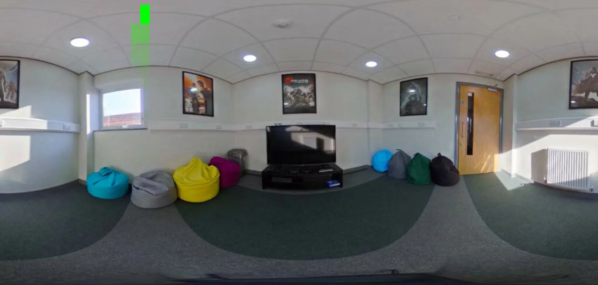Compact studio apartment ideal for students in 