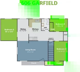 Chambre privée à Evergreen Street, image 4 de 49