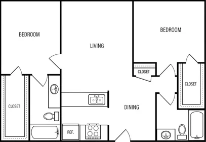 Privatzimmer in der Brompton Road, bild 1 von 10
