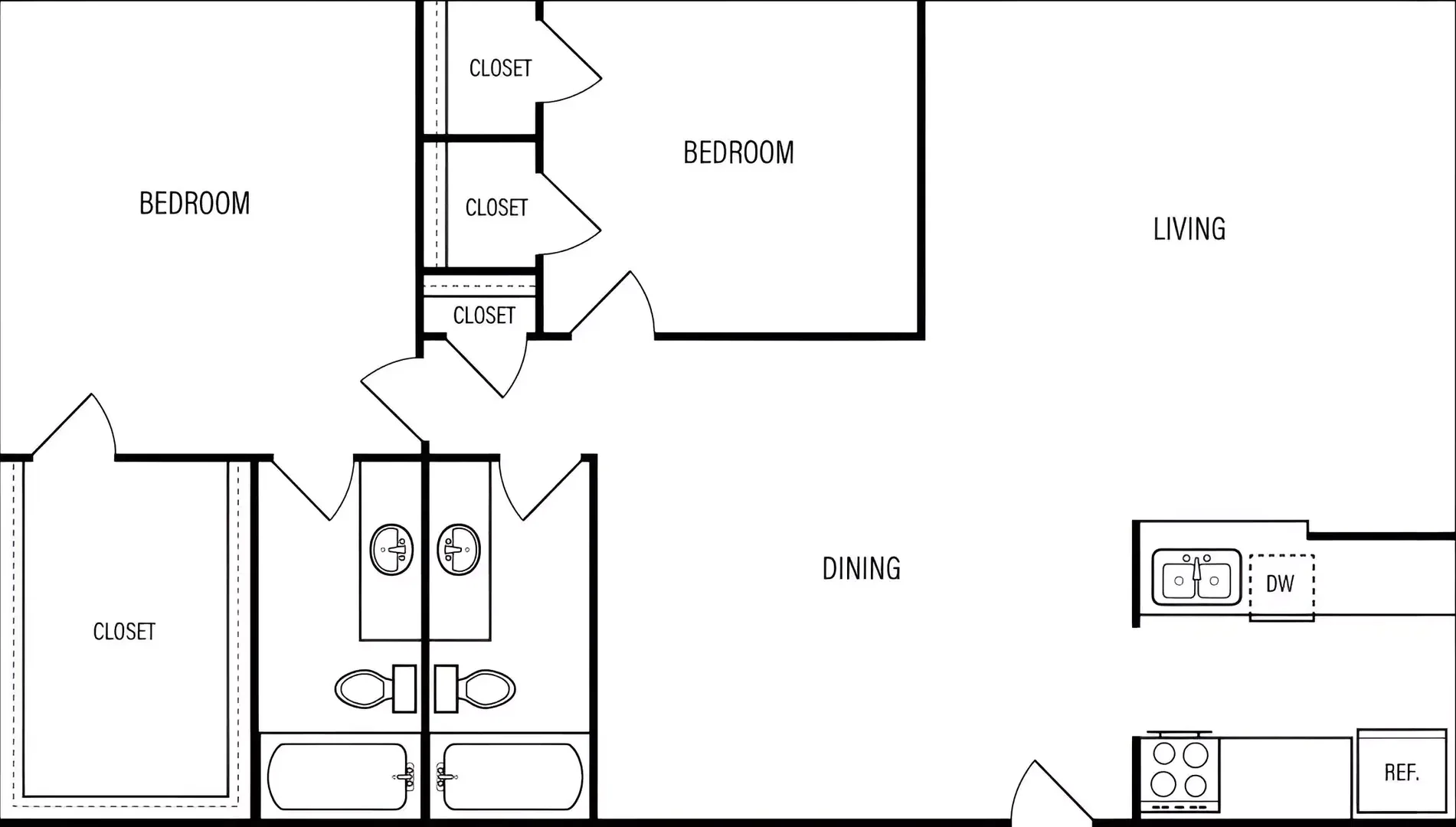 Budgetfreundliches Studentenzimmer in Campusnähe in 