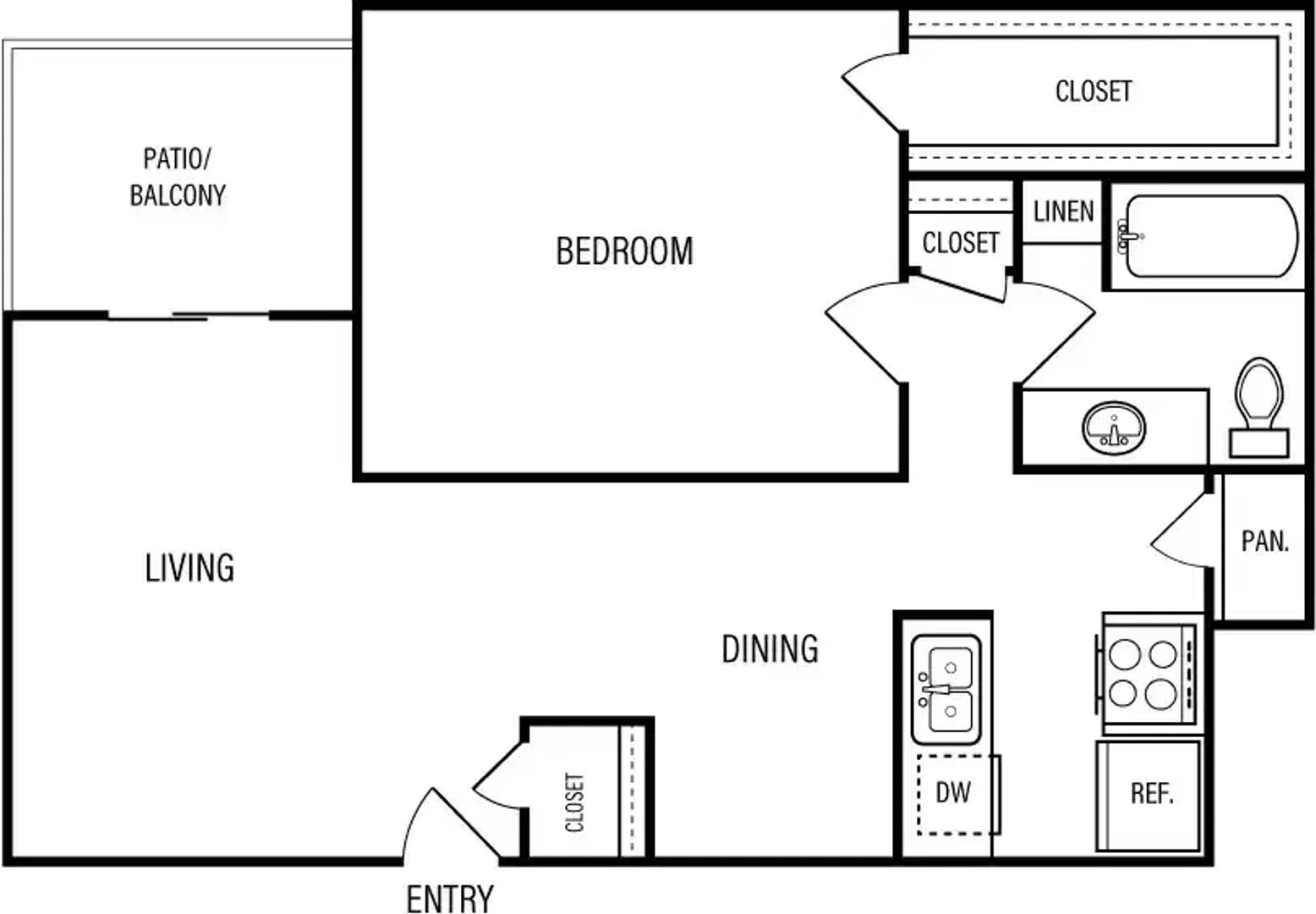 Student-friendly room in  with modern amenities