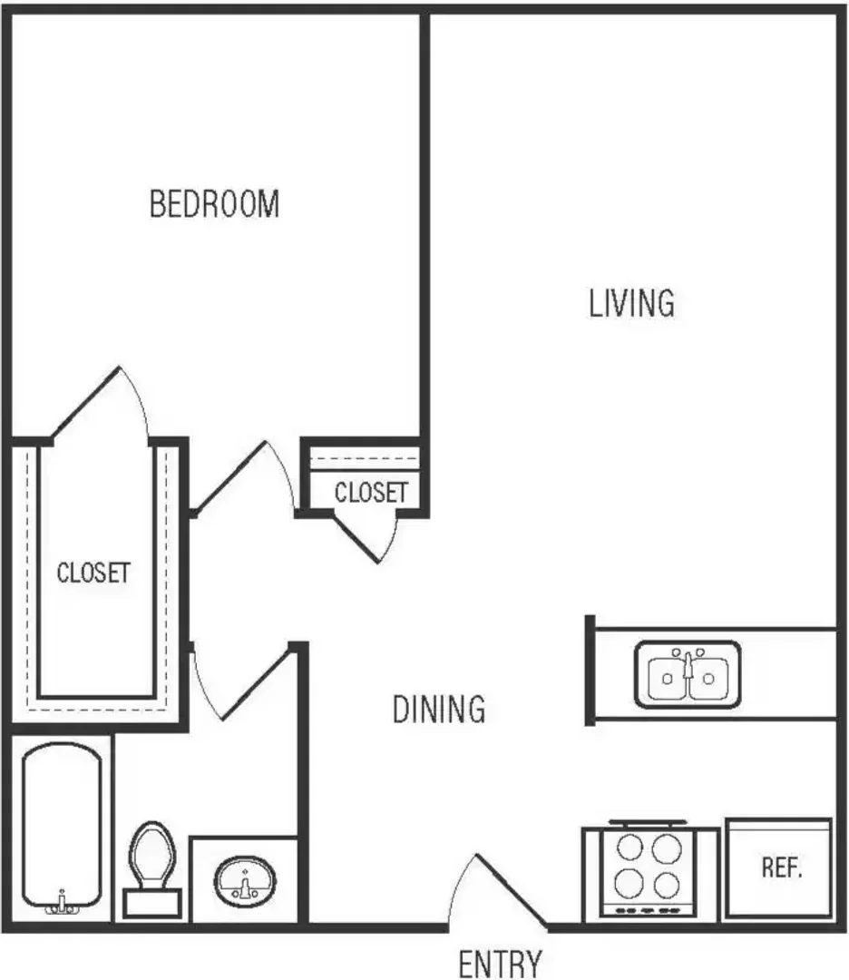 Room for rent in student apartment in , fully furnished