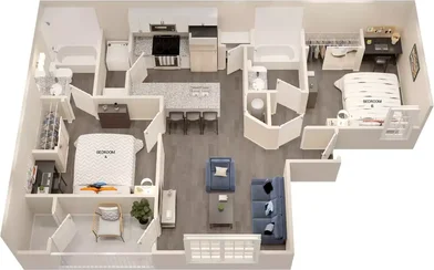Özel oda konumu Southwest 20th Avenue, 1 10 görüntüsü
