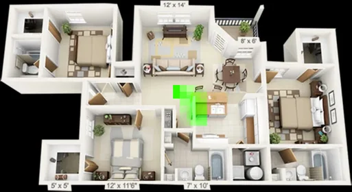 Habitación privada en Southwest 62nd Boulevard, imagen 1 de 10