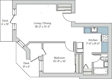 Quarto privado em South Kingshighway Boulevard, imagem 45 de 49