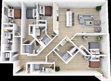 Alquiler de habitación en piso compartido en {area}
