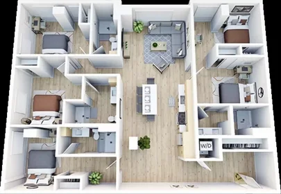 Quarto privado em 24th Avenue Northeast, imagem 1 de 49