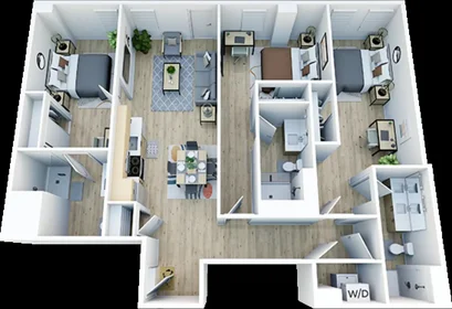 Private room at 24th Avenue Northeast, image 1 of 49
