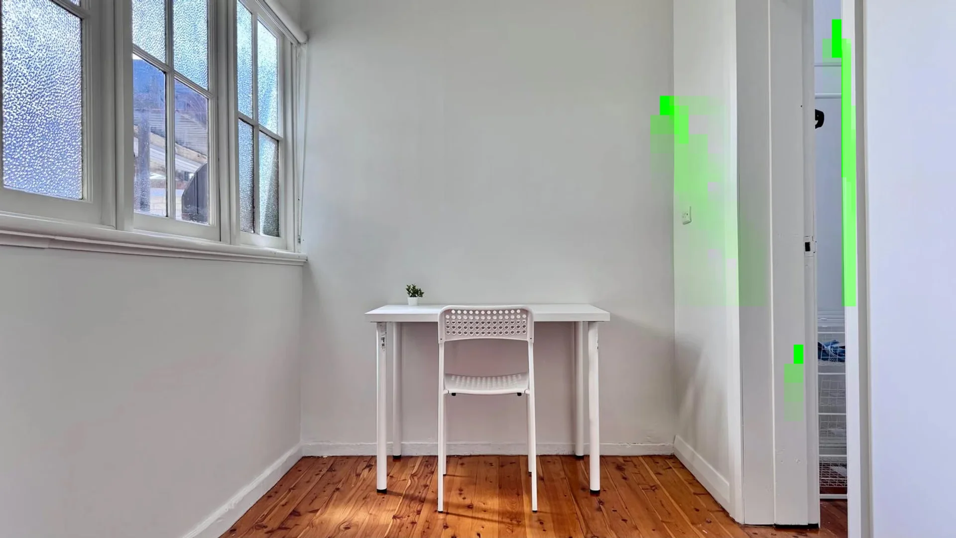 Habitación para estudiantes en  con modernas comodidades