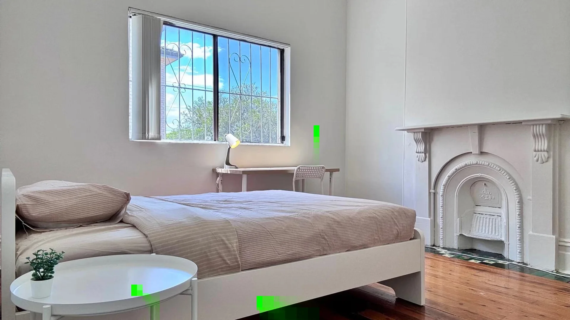 Habitación estudiantil económica con ubicación conveniente en 
