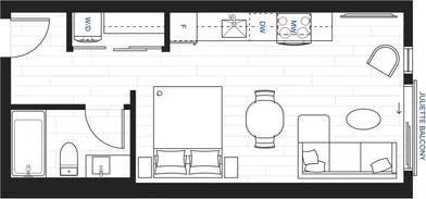 Studio in der Shelbourne Street, bild 1 von 10