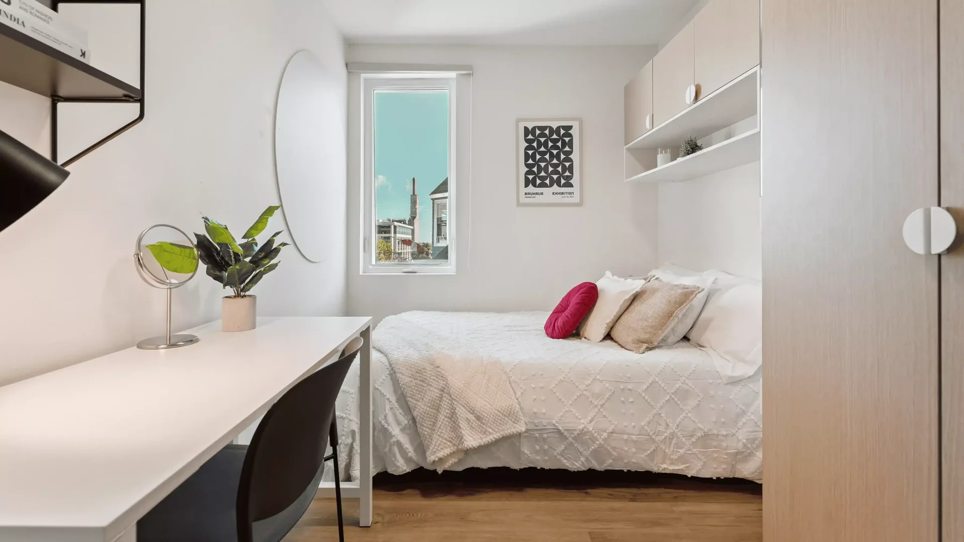 Chambre d'étudiant bon marché à proximité du campus dans 