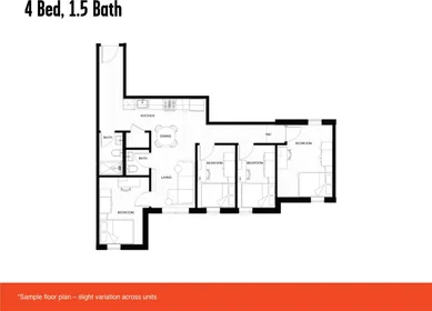 Chambre privée à Seymour Street, image 3 de 49