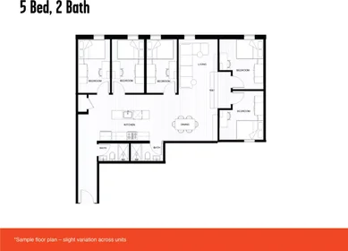 Chambre privée à Seymour Street, image 3 de 49