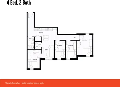 Chambre privée à Seymour Street, image 3 de 49