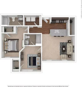 Privatzimmer in der West Pine Boulevard, bild 1 von 10