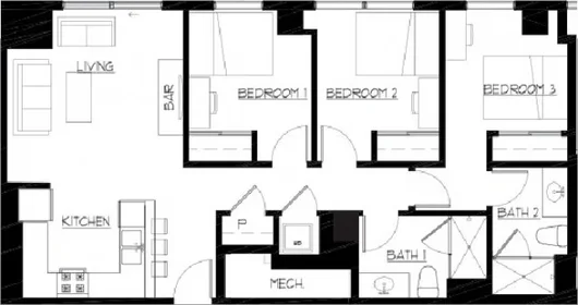Private room at East Veterans Way, image 1 of 10