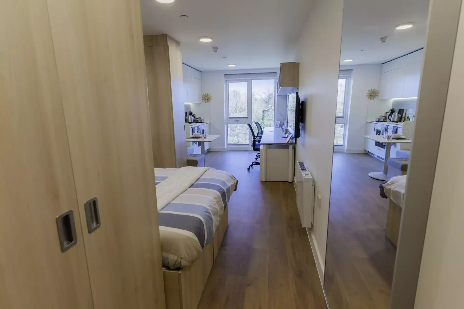 Kompakte Studiowohnung ideal für Studenten in