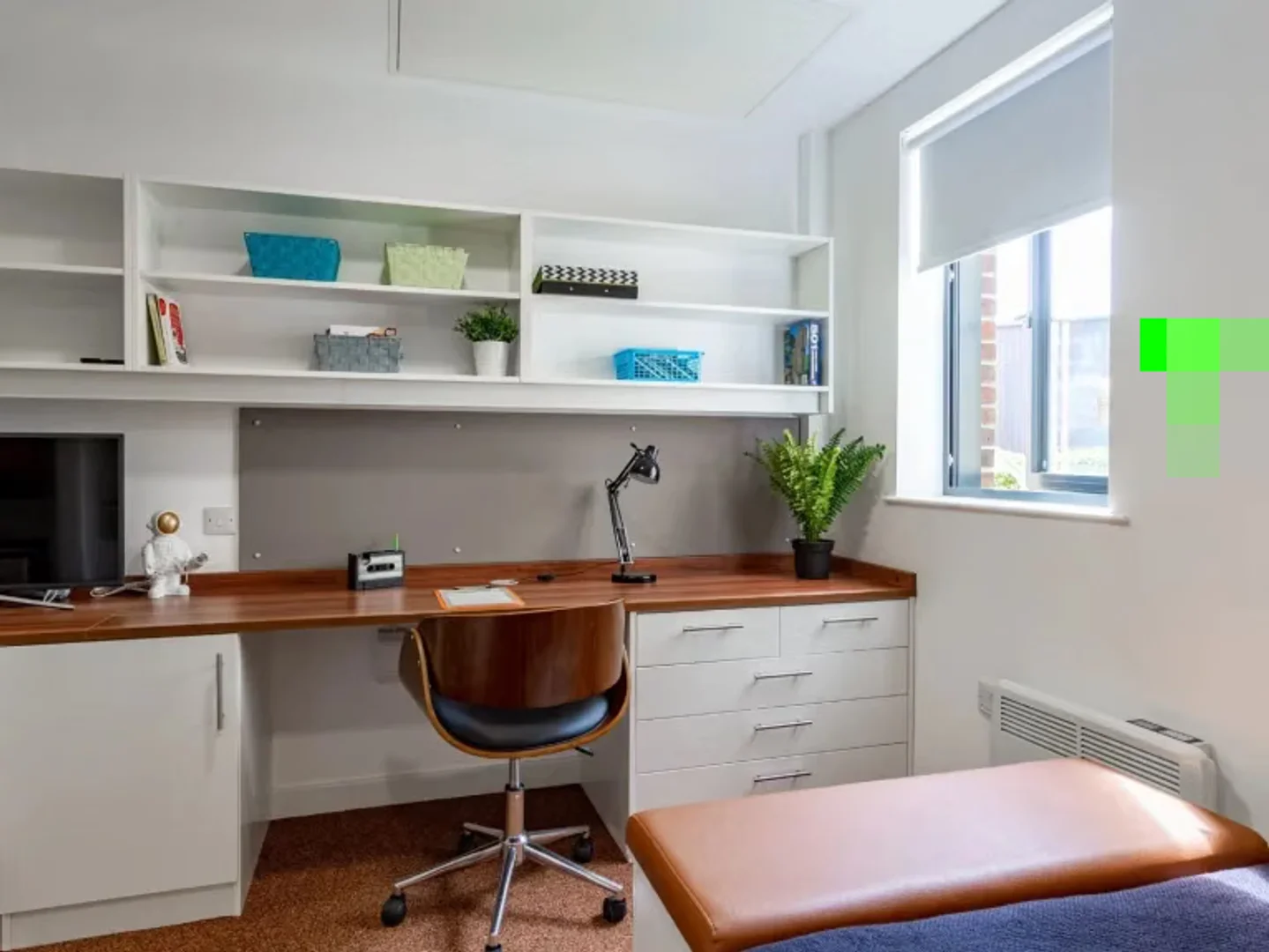 Asequible apartamento estudio con características esenciales en 