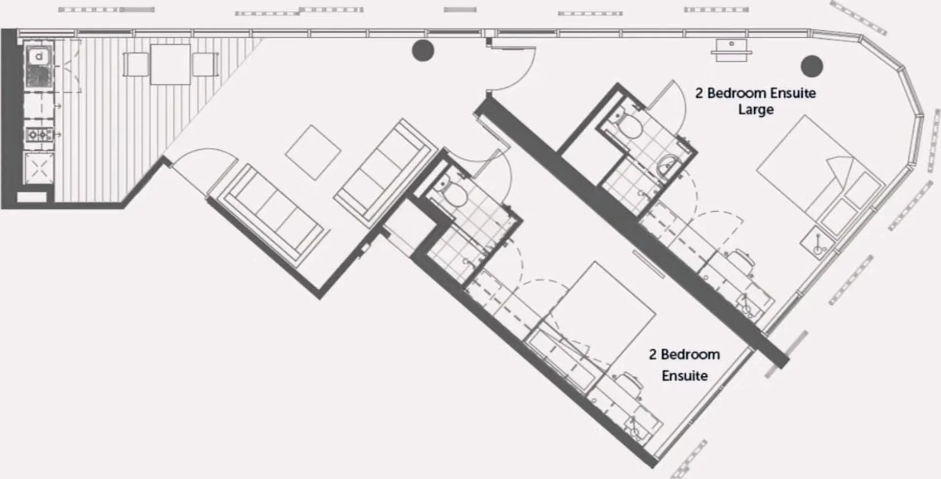 Budget-friendly student room close to campus in