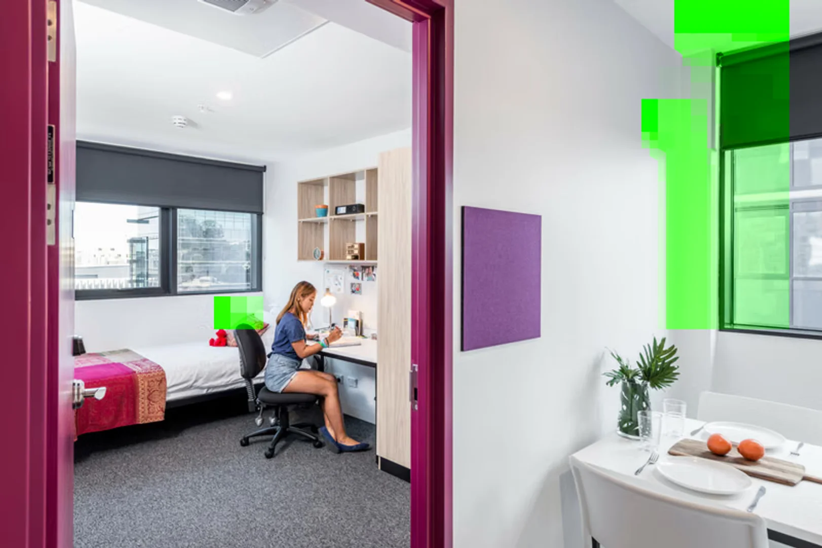 Cozy room for students available in 