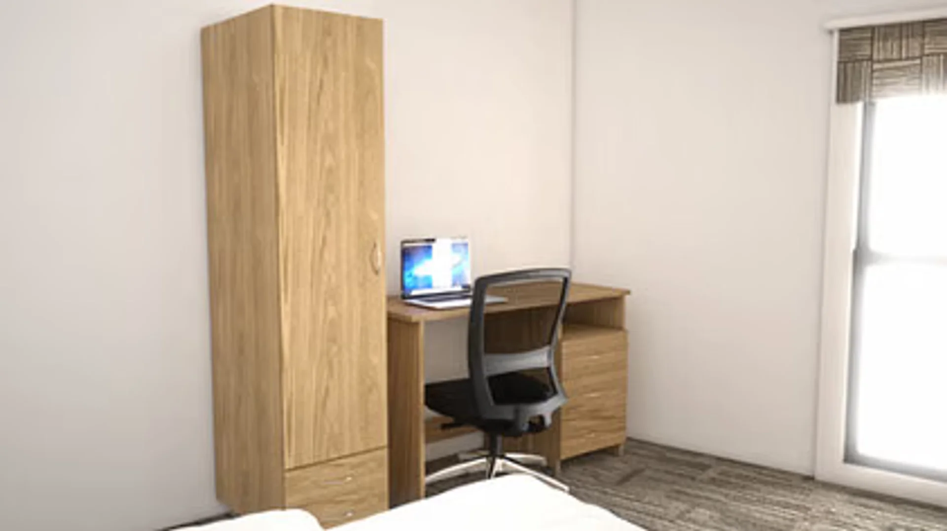 Cozy room for students available in