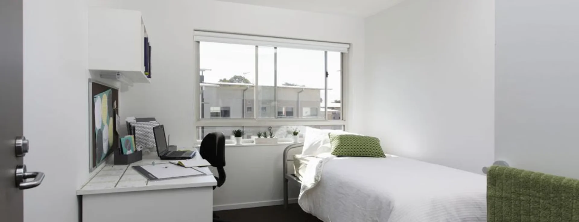 Chambre à louer dans un appartement d'étudiant à , entièrement meublée