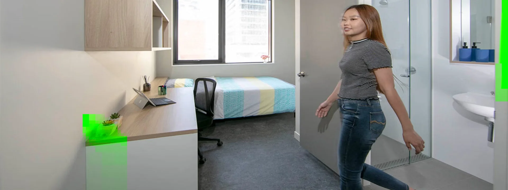Studentenfreundliches Zimmer in  mit modernen Annehmlichkeiten