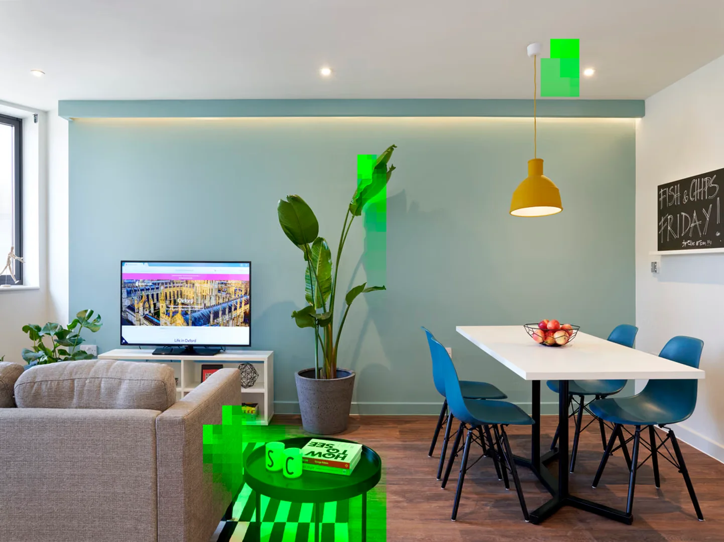 Economical student room with convenient location in 
