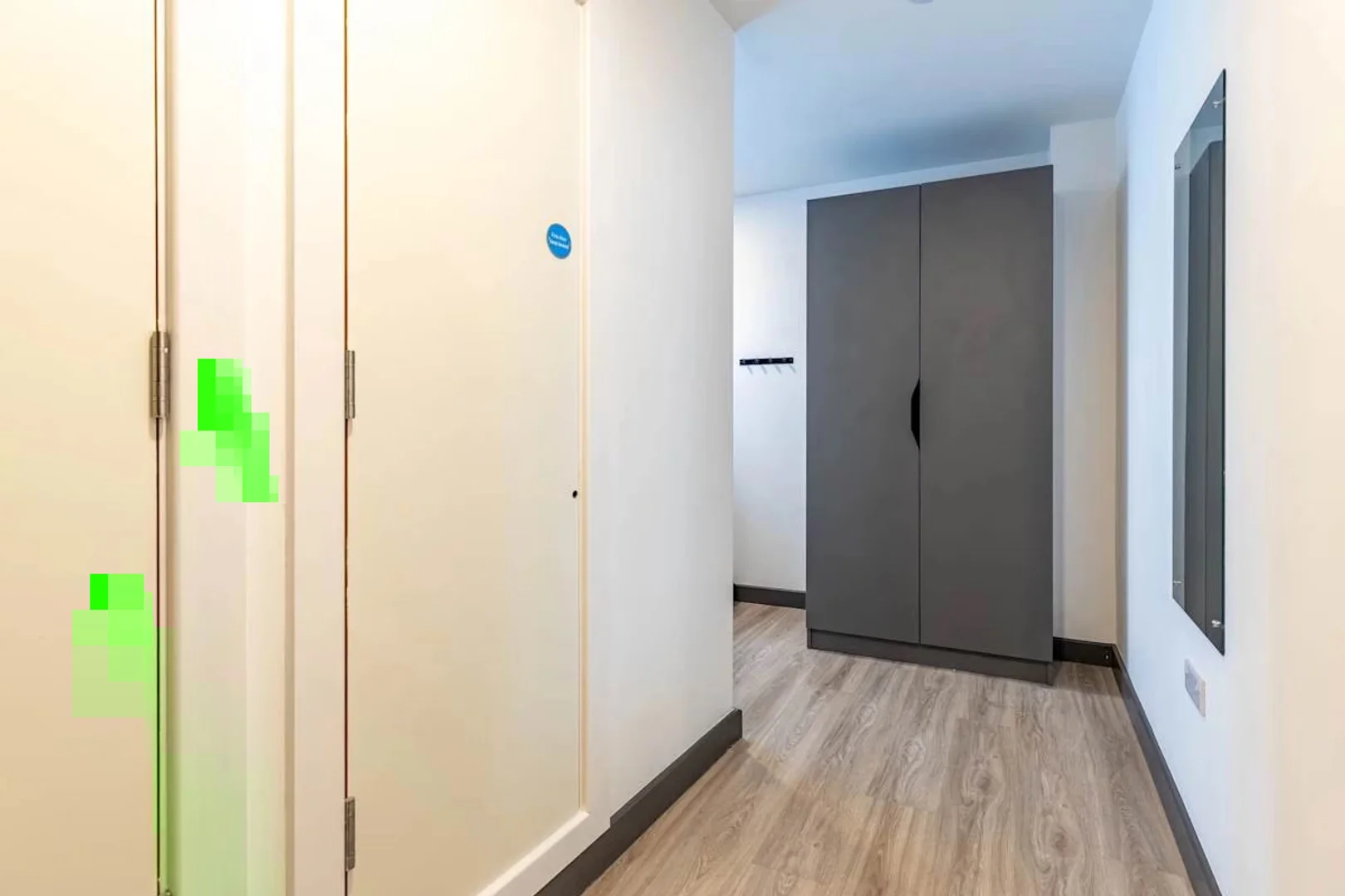 Chambre d'étudiant bon marché à proximité du campus dans 