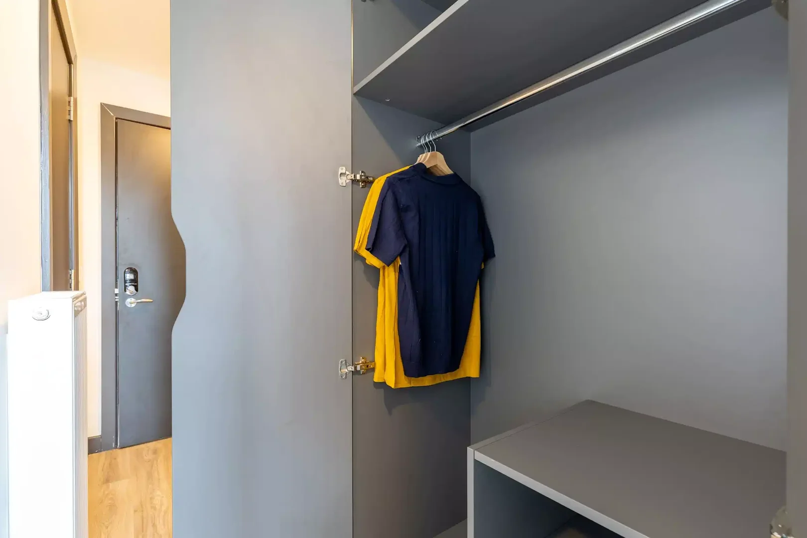 Chambre d'étudiant confortable et spacieuse dans 