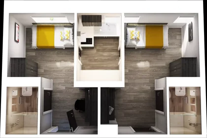 Habitación privada en Rupert Street, imagen 34 de 49