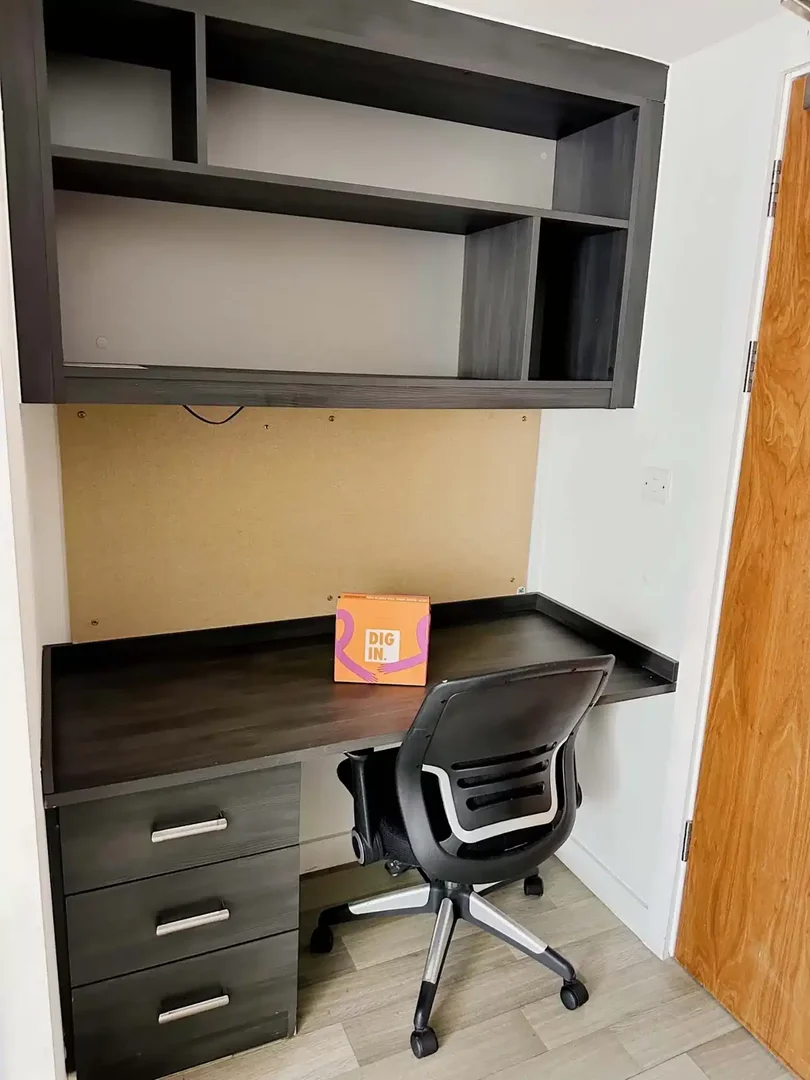 Habitación en apartamento estudiantil en alquiler en , completamente amueblado