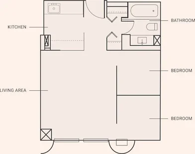 Quarto privado em Cooper Street, imagem 4 de 17