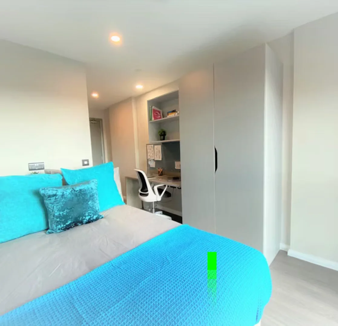 Room for rent in student apartment in , fully furnished