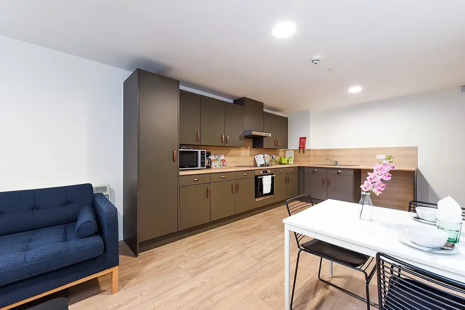 Chambre confortable pour étudiants disponible dans 