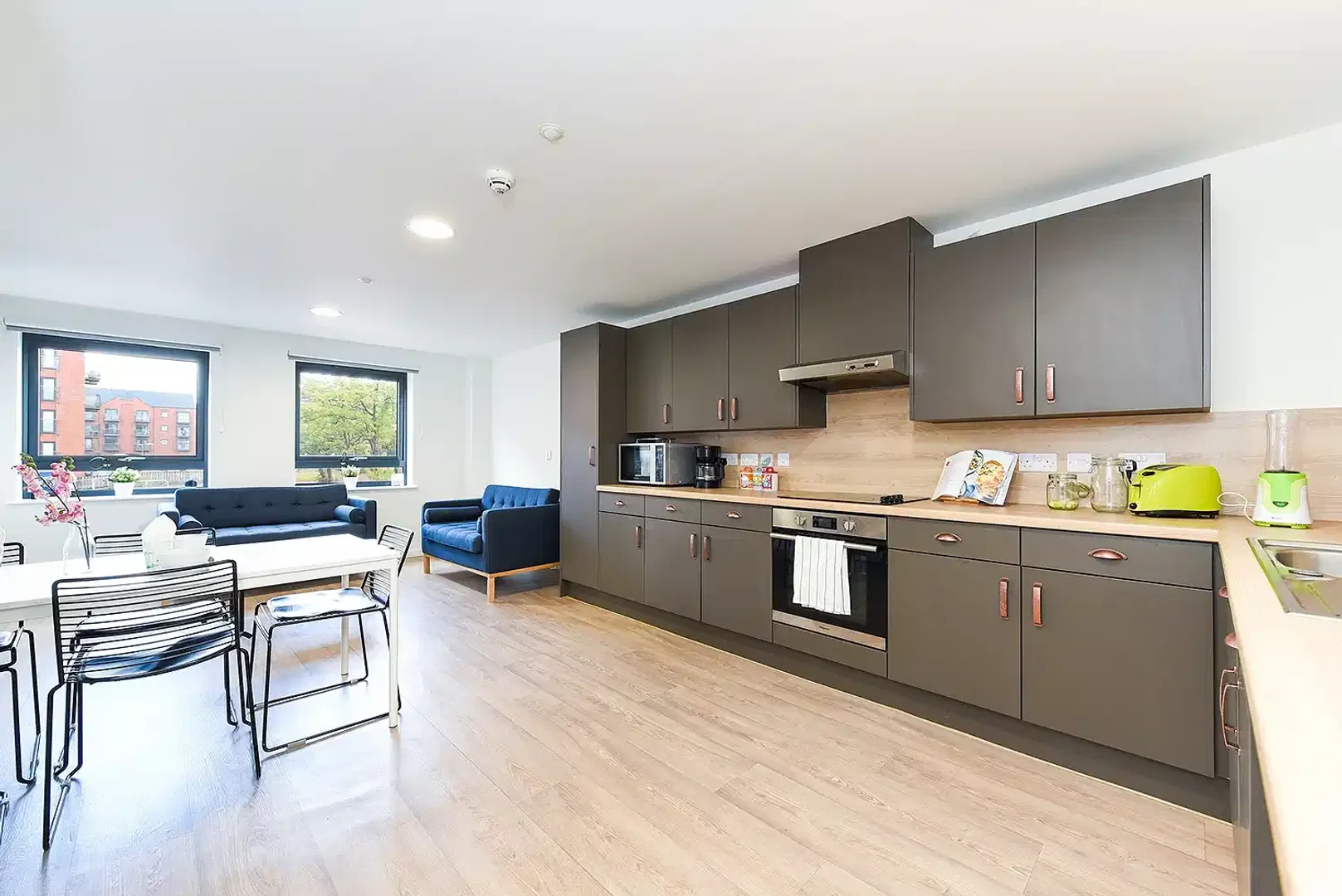 Chambre d'étudiant économique avec emplacement pratique dans 