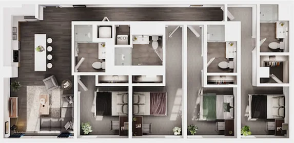 Private room at East Apache Boulevard, image 4 of 36