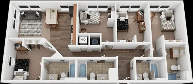 Quarto privado em ME Valentine Drive, imagem 1 de 10