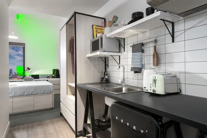 Stüdyo daire konumu Stirling Street, 21 24 görüntüsü